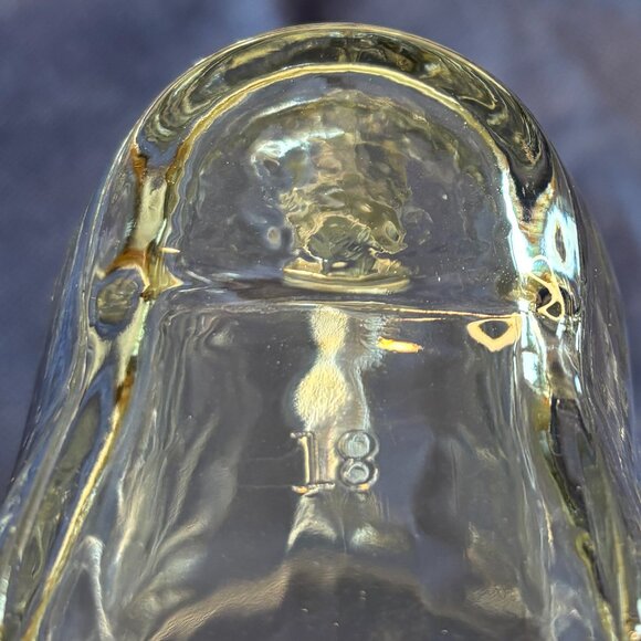 Vintage Wildhorse Saloon Clear Glass Boot Mug/Stein - Picture 13 of 16